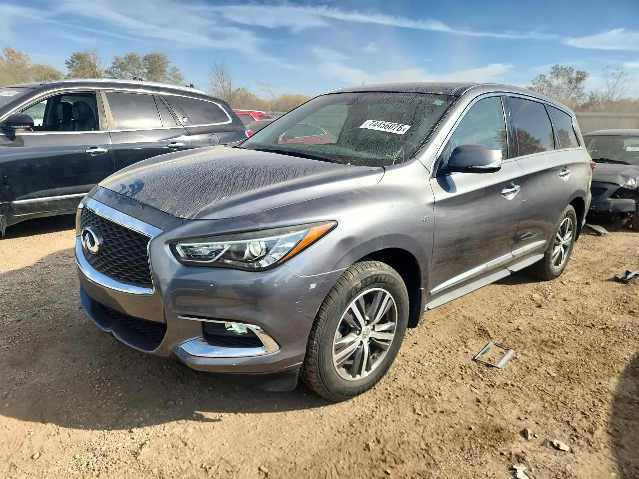 Infiniti Qx60 Base 2017