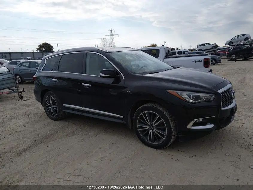 Infiniti Qx60 2018