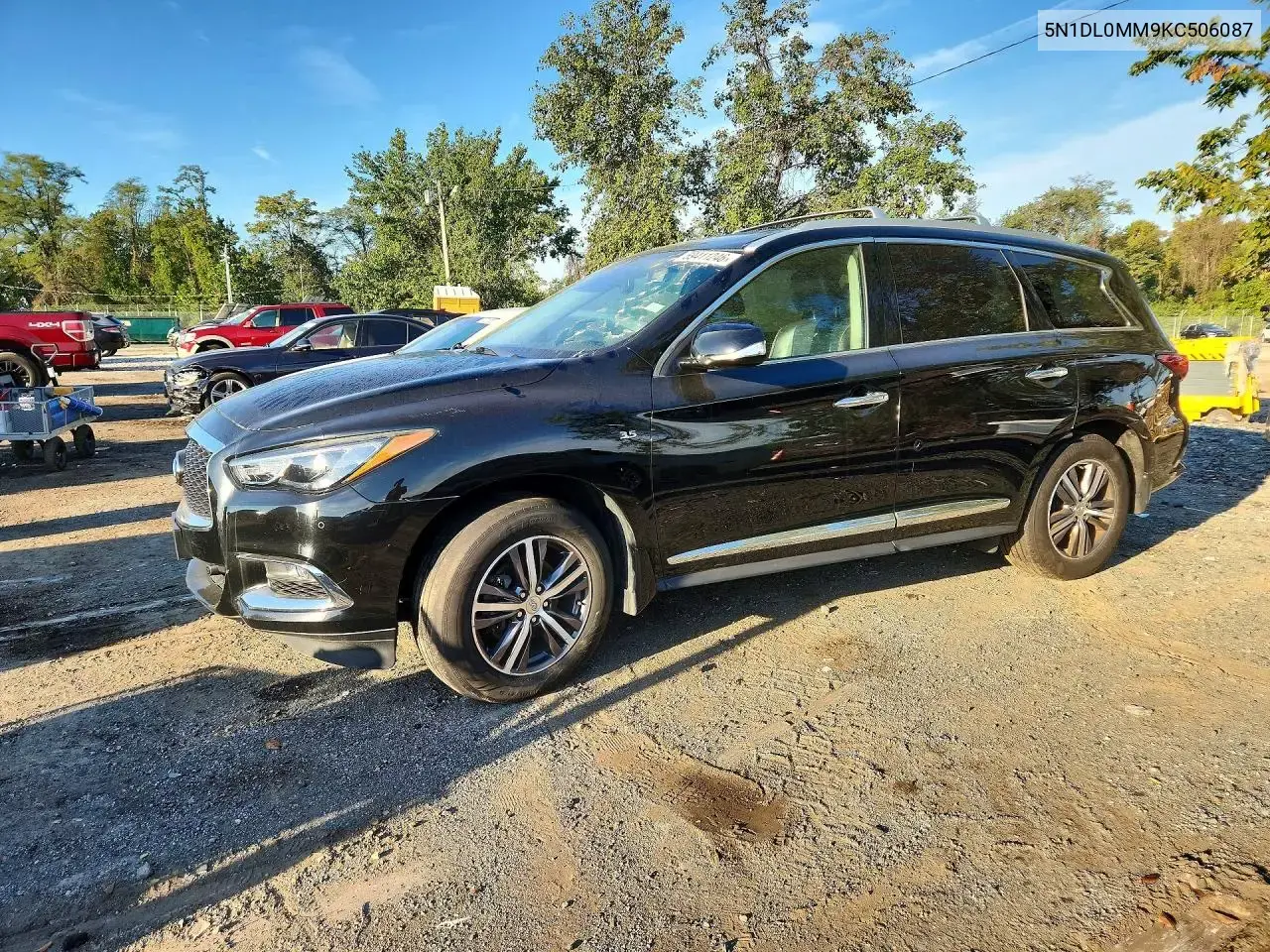 Infiniti Qx60 Luxe 2019