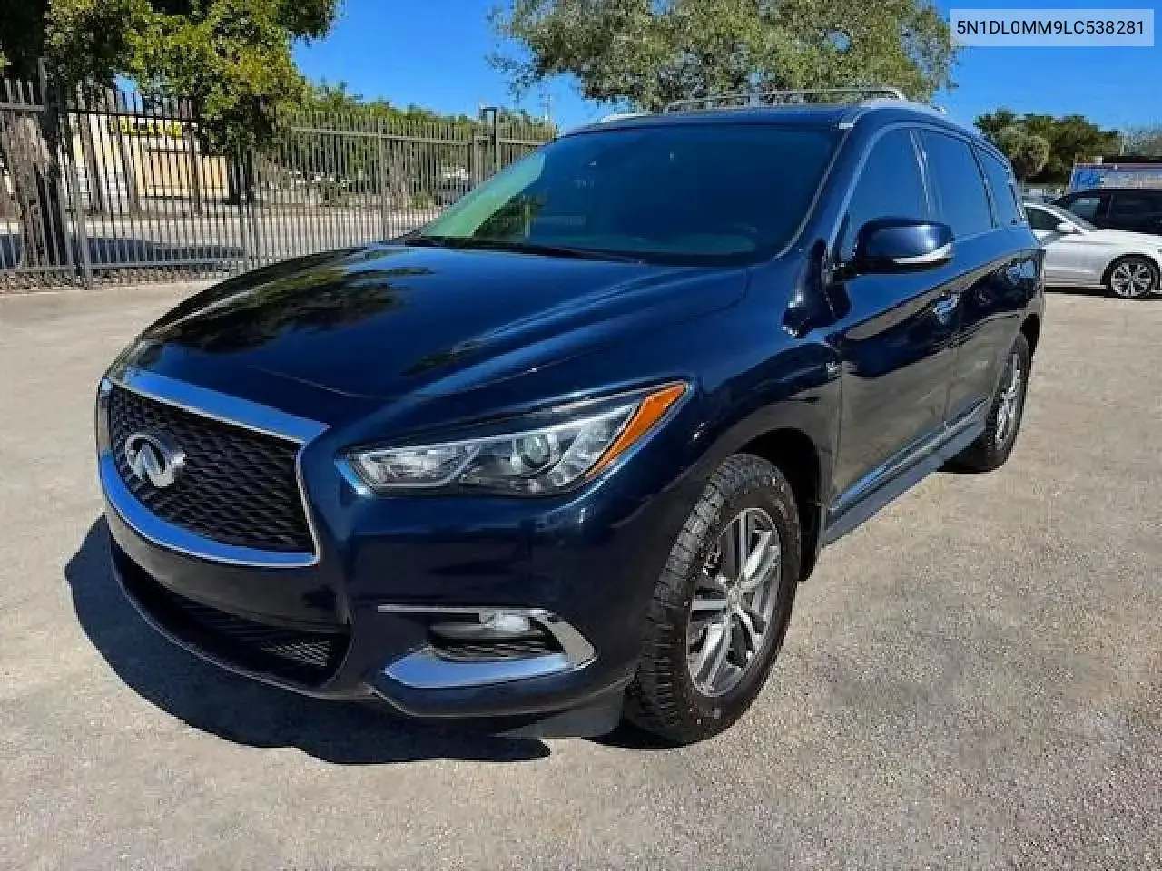 Infiniti Qx60 Pure 2020