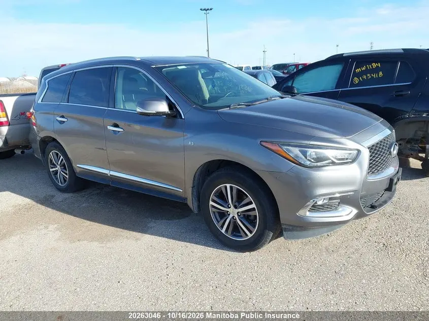 Infiniti Qx60 2017