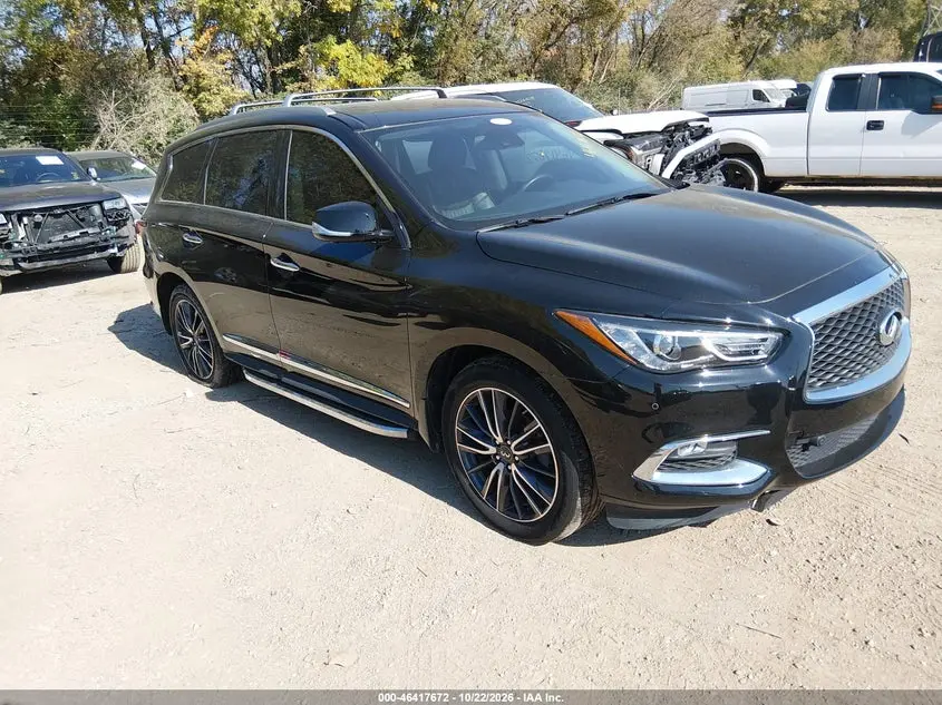 Infiniti Qx60 2017