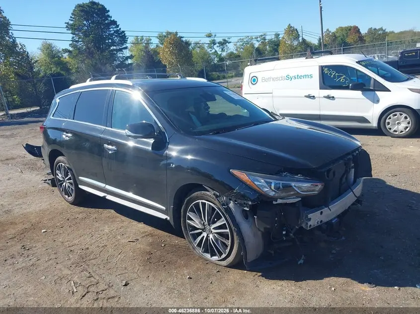 Infiniti Qx60 2018