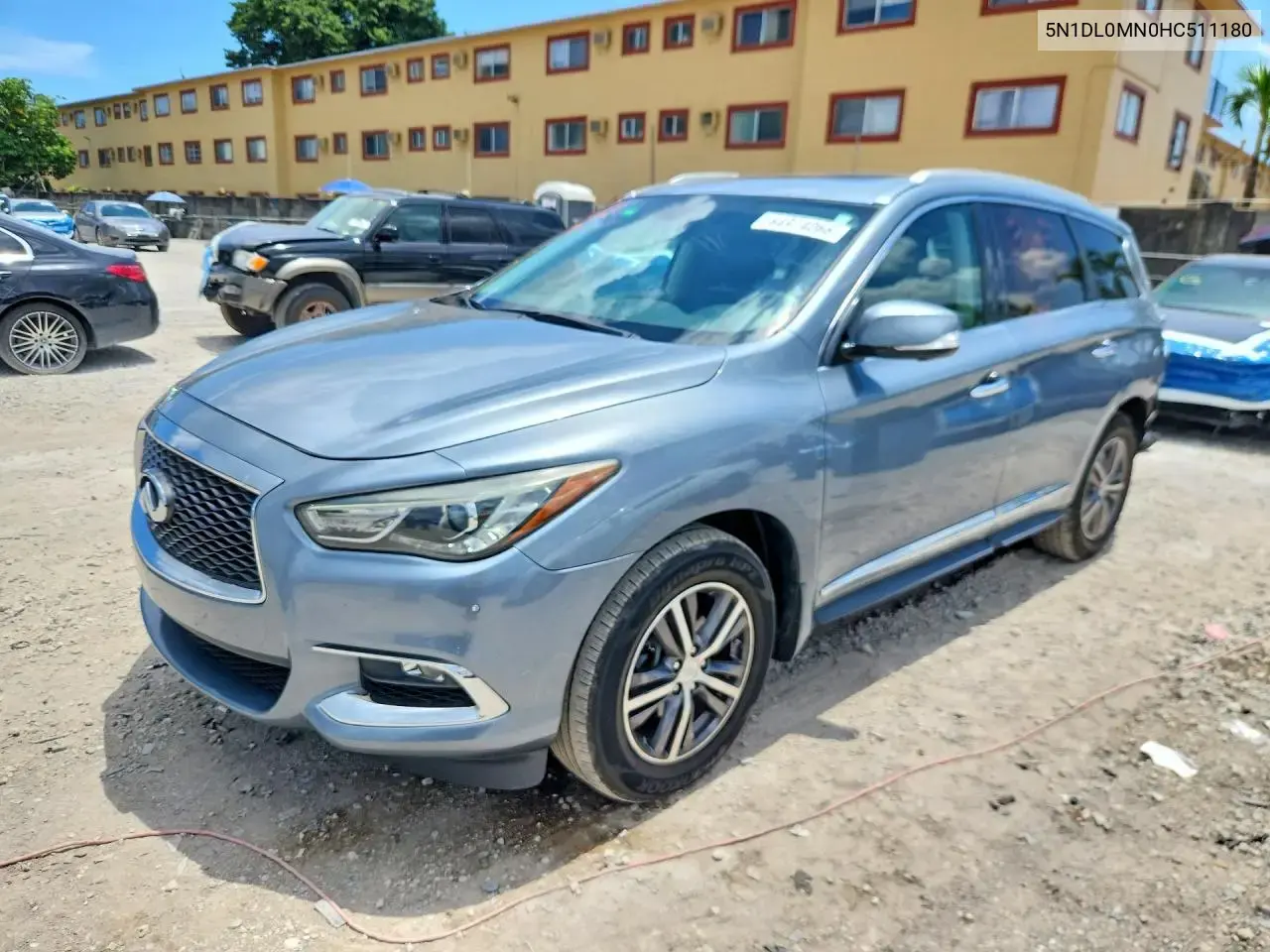 Infiniti Qx60 Base 2017