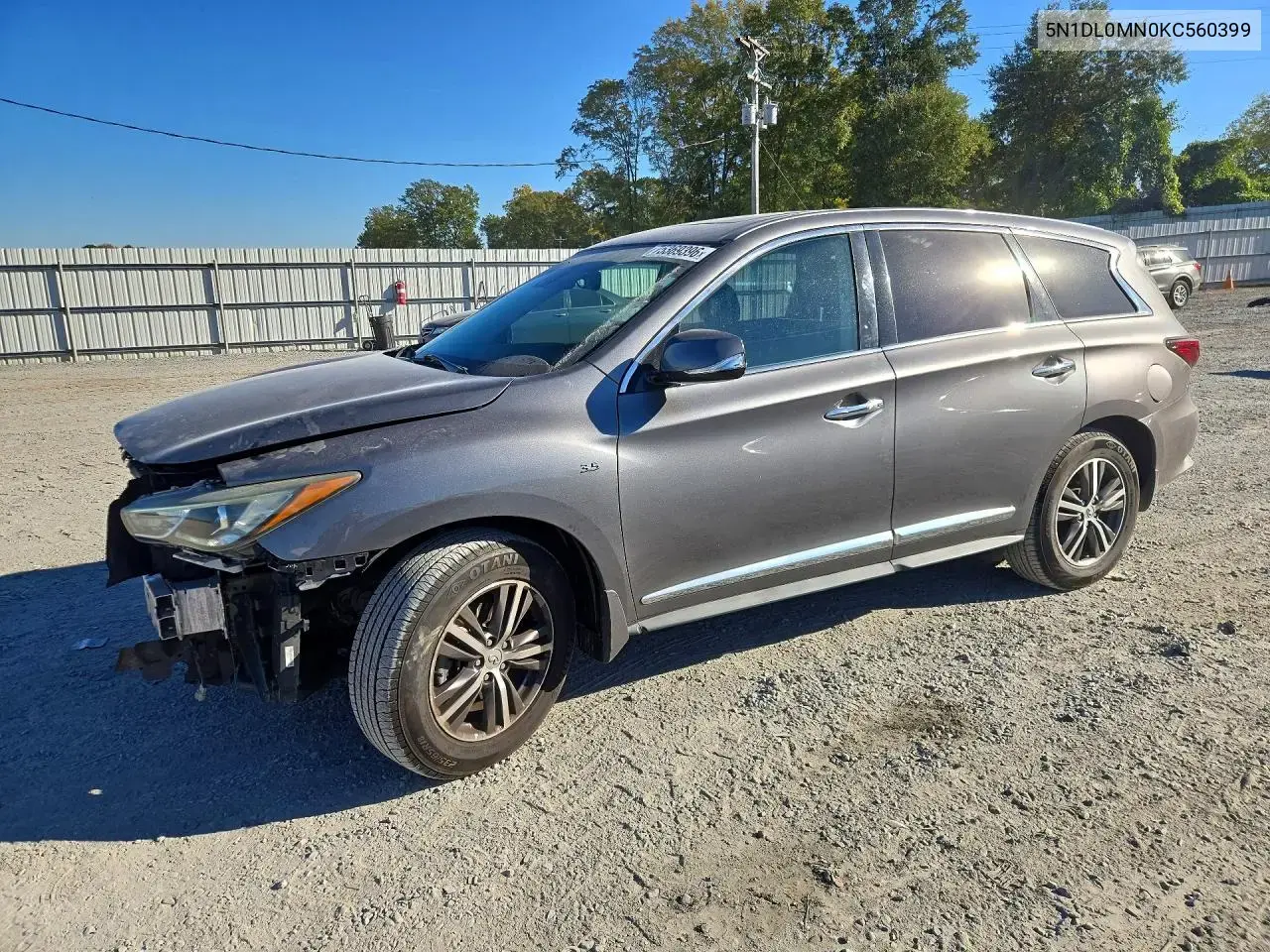 Infiniti Qx60 Pure 2019