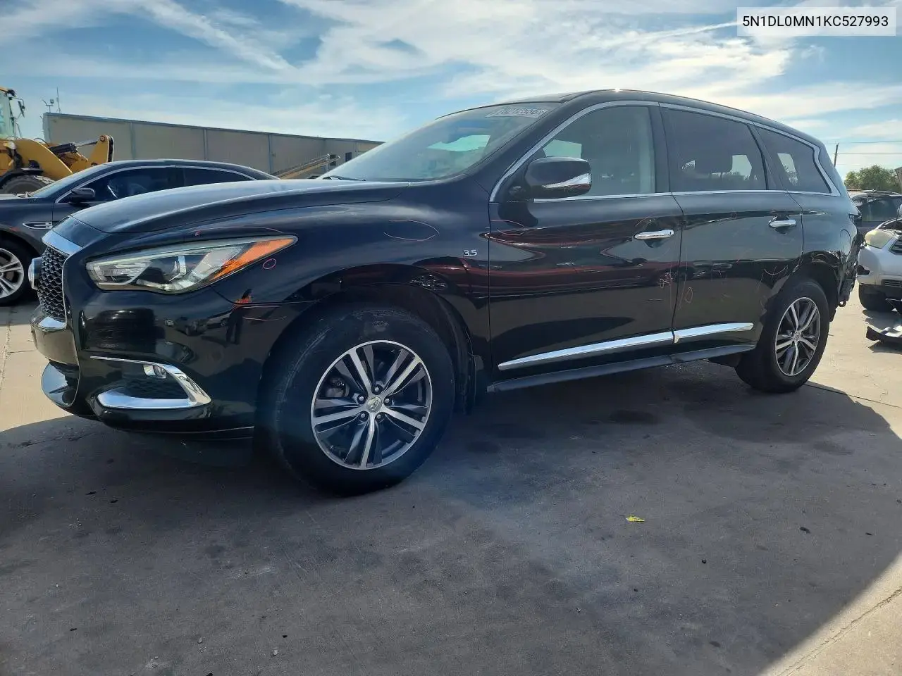Infiniti Qx60 Pure 2019
