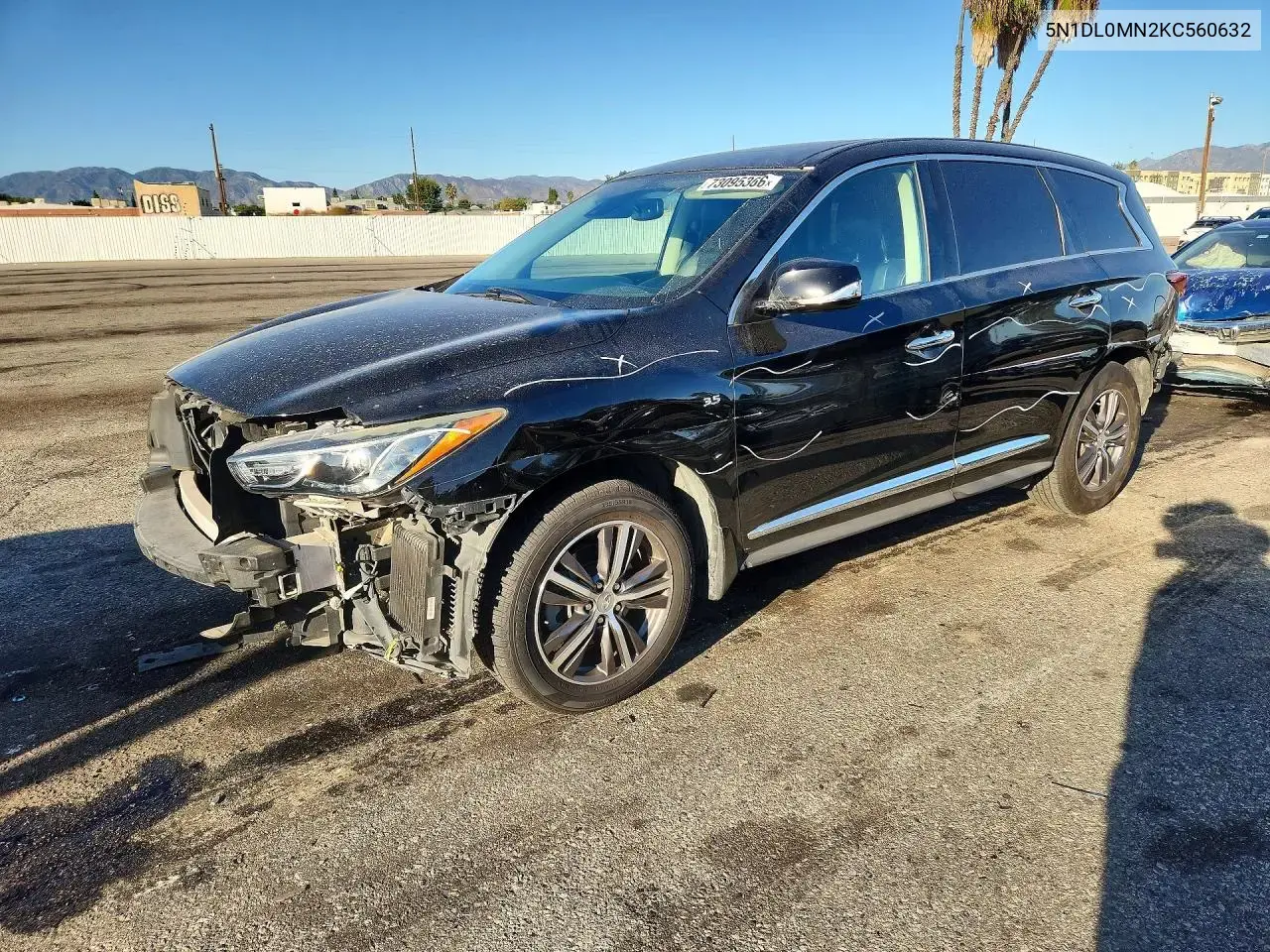 Infiniti Qx60 Pure 2019