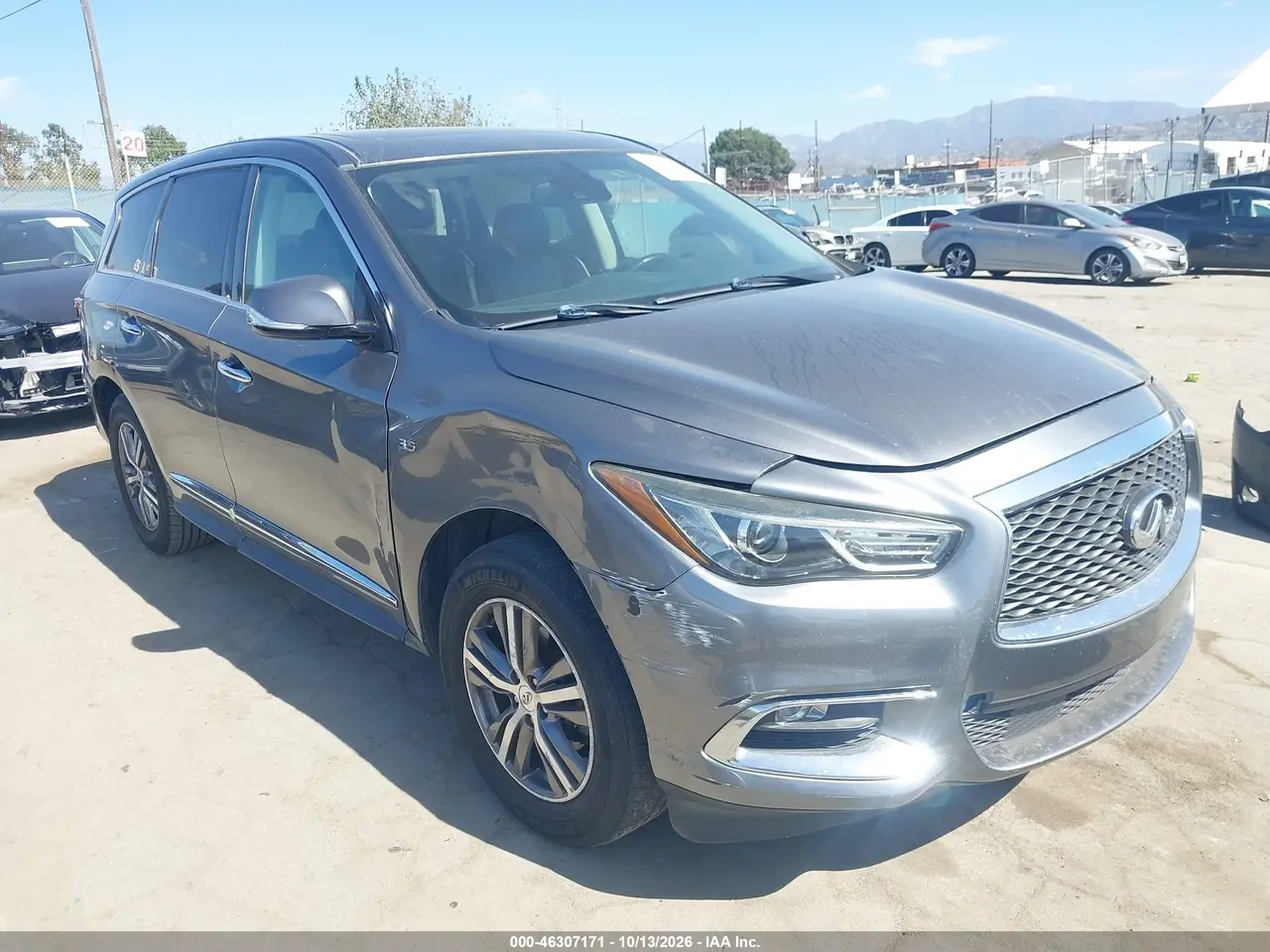 Infiniti Qx60 Pure 2020