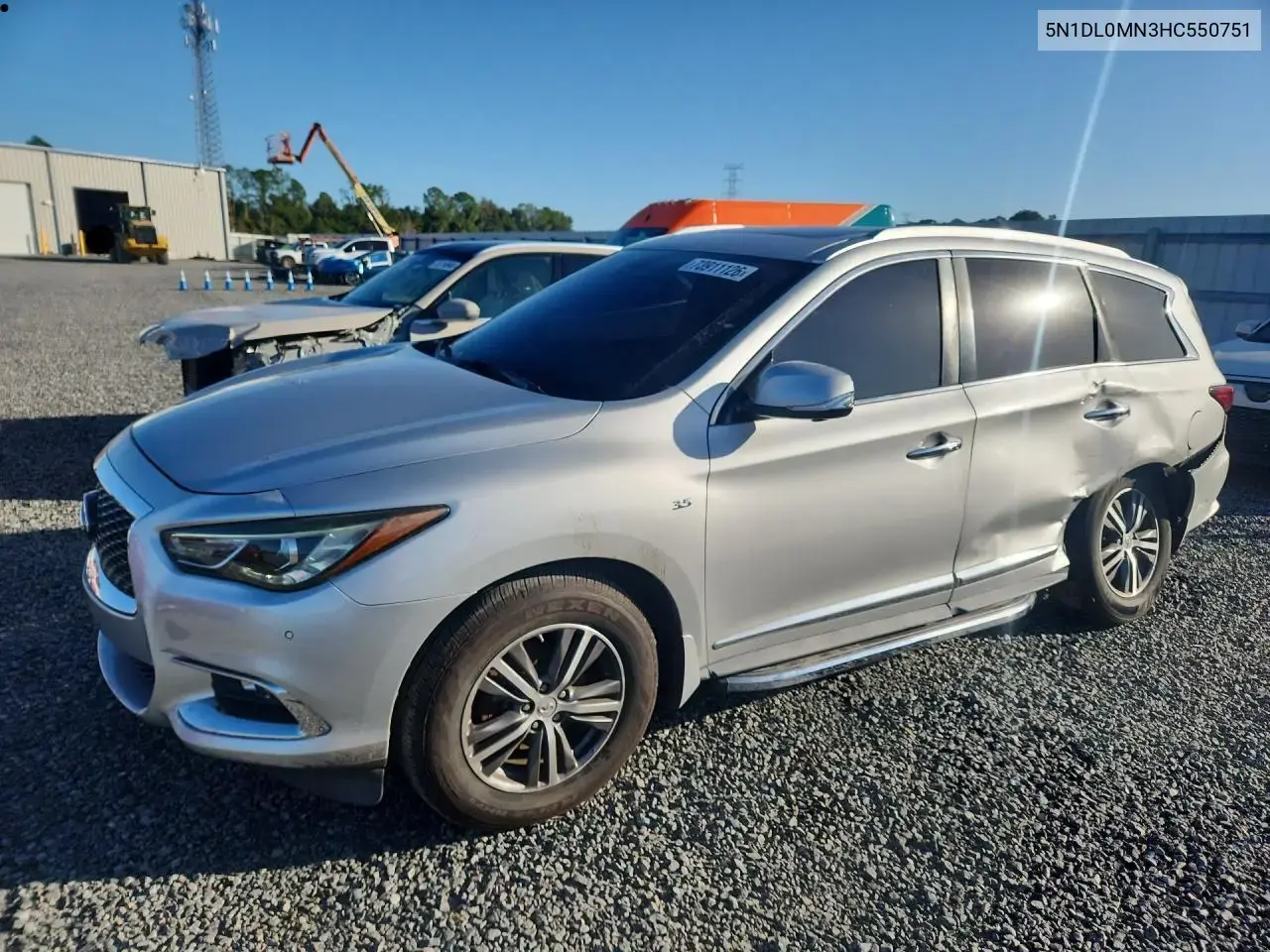 Infiniti Qx60 Base 2017