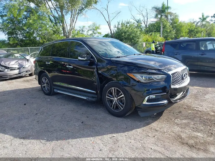 Infiniti Qx60 2017
