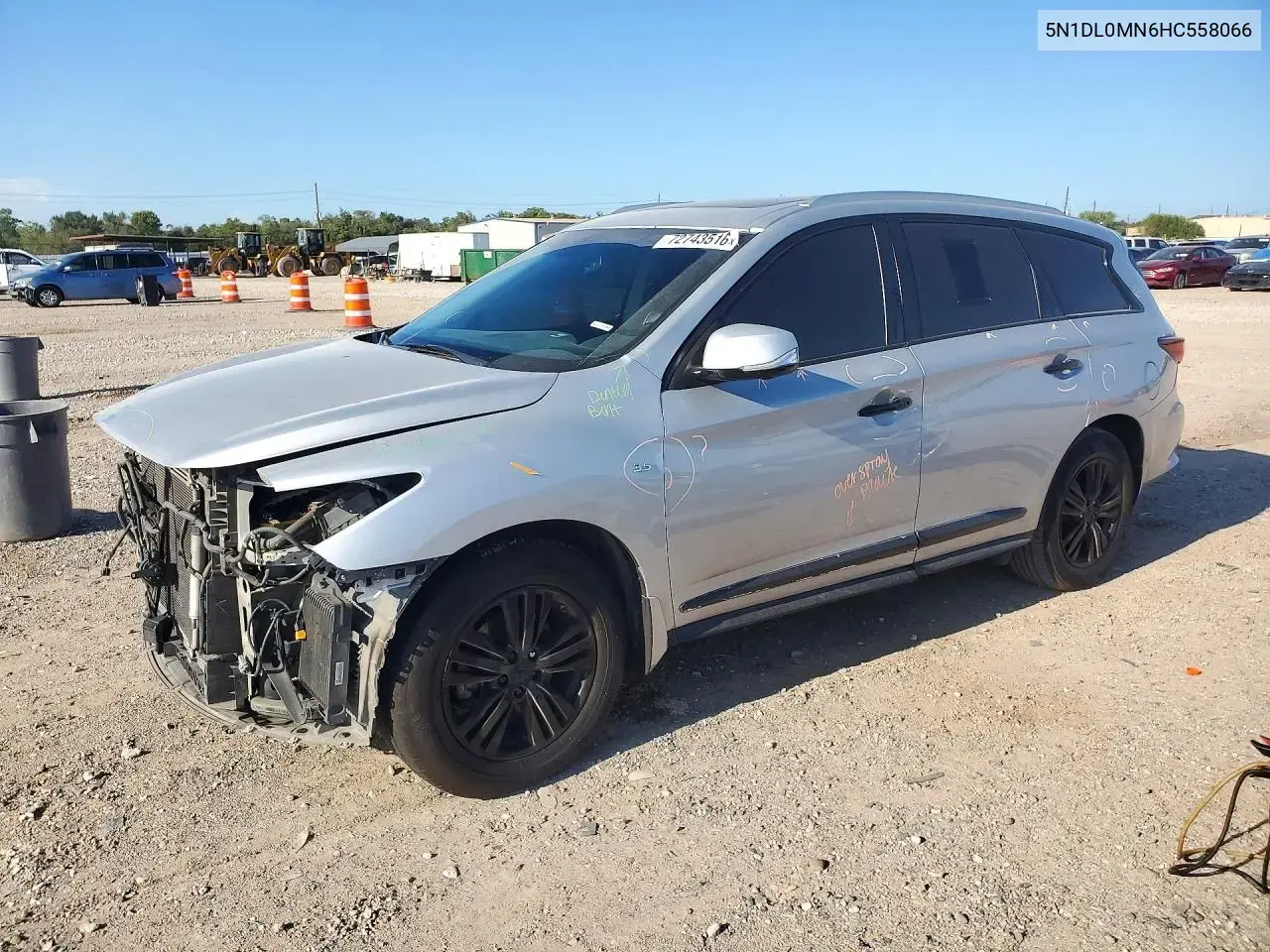 Infiniti Qx60 Base 2017