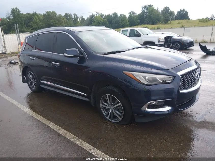 Infiniti Qx60 2017