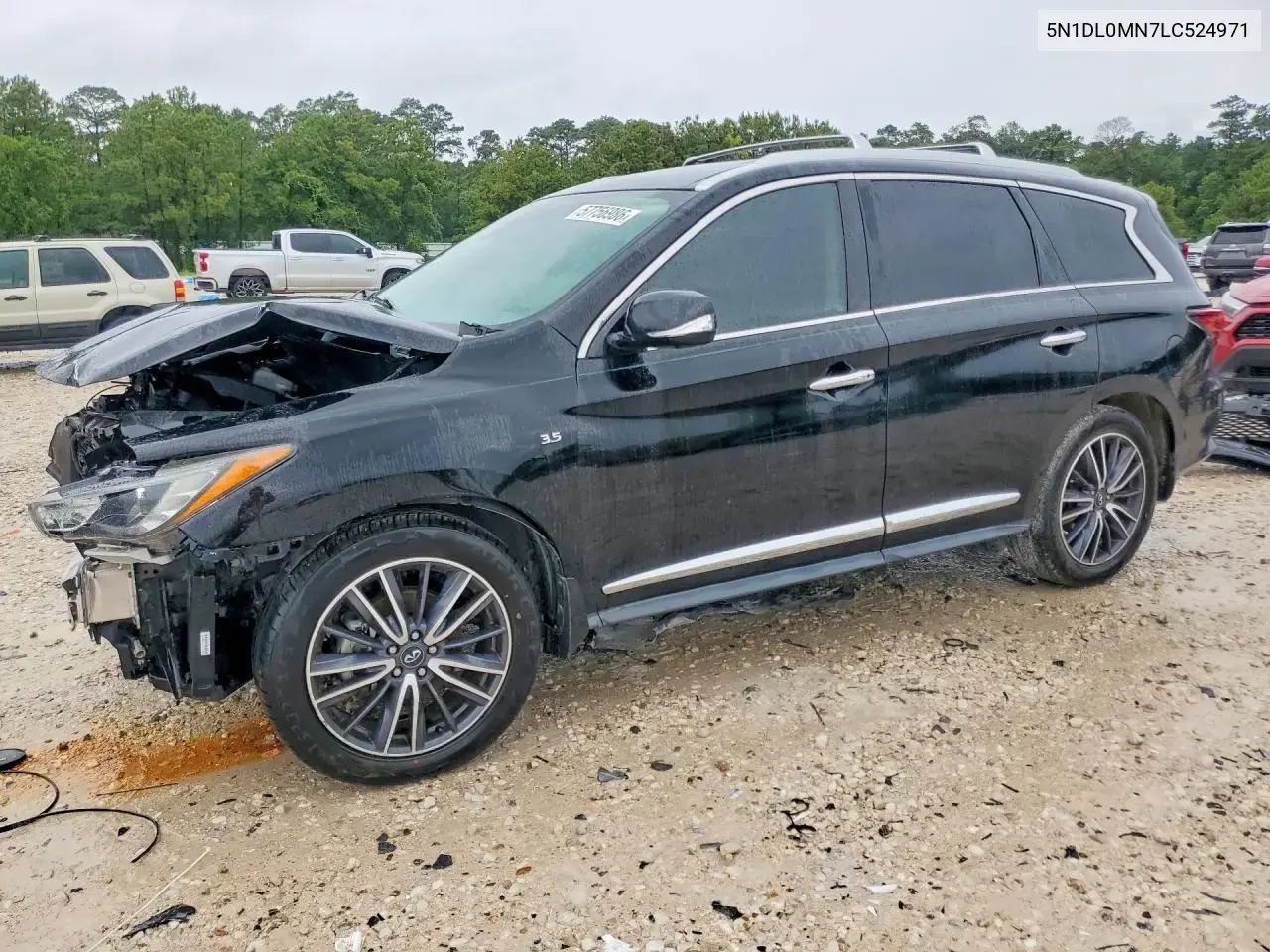 Infiniti Qx60 Luxe 2020