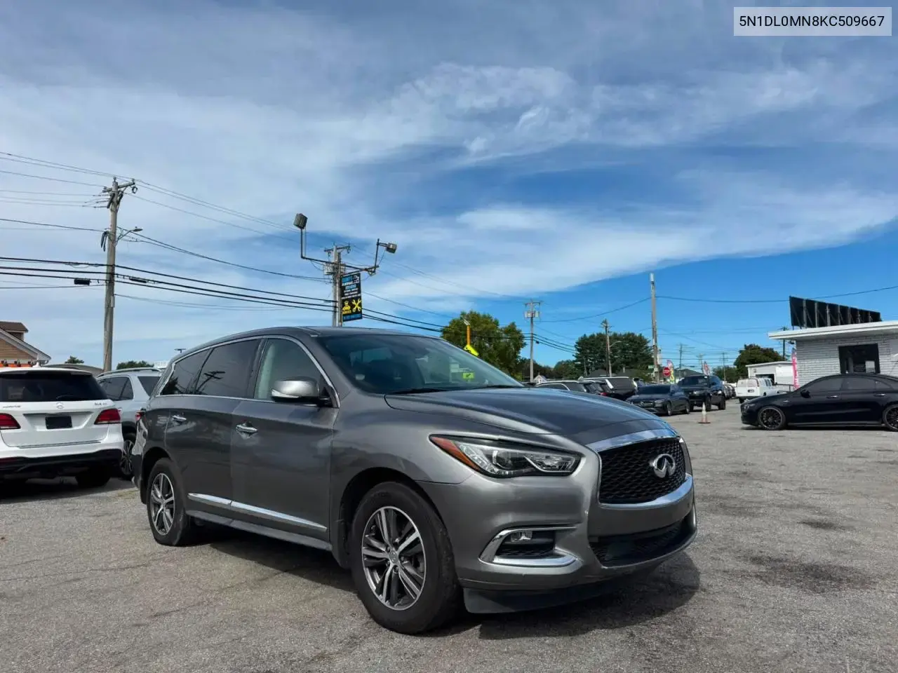 Infiniti Qx60 Pure 2019