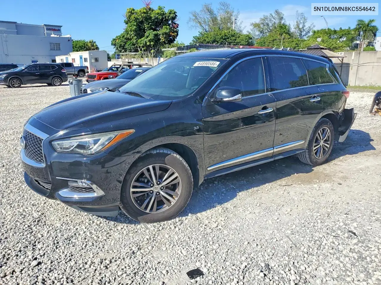 Infiniti Qx60 Pure 2019