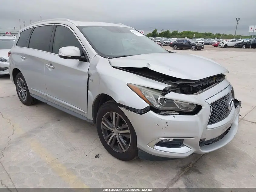 Infiniti Qx60 2018