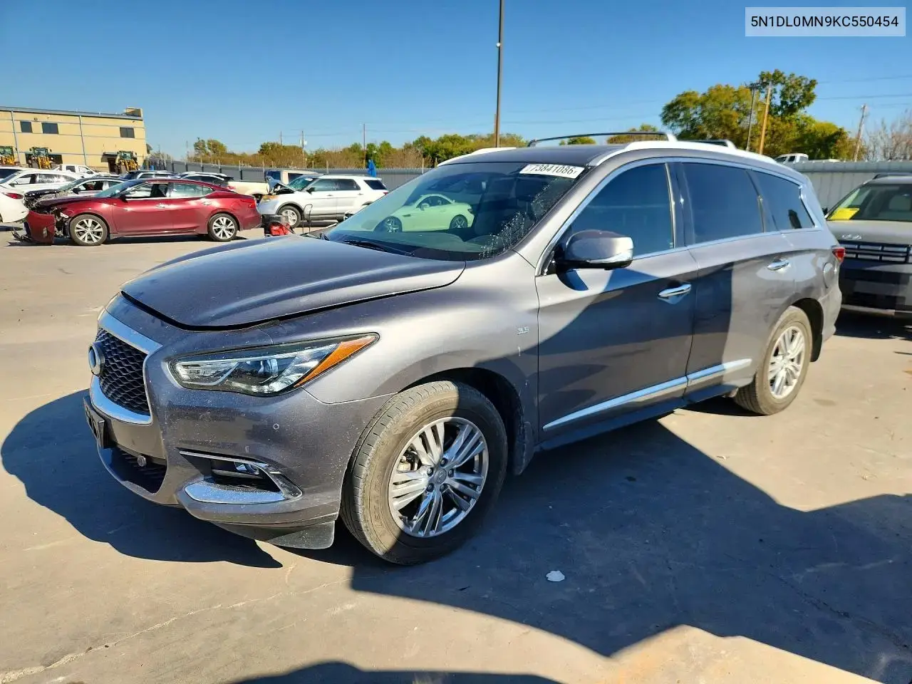 Infiniti Qx60 Luxe 2019