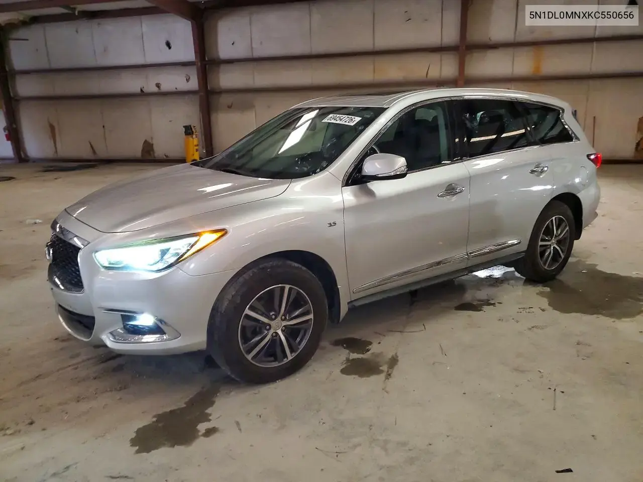 Infiniti Qx60 Pure 2019