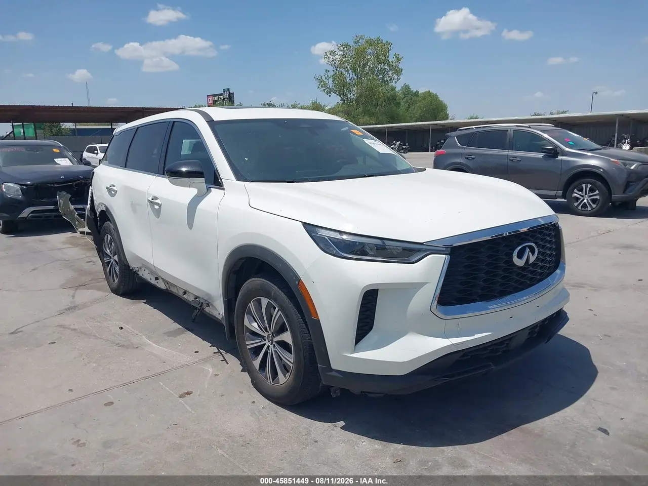 Infiniti Qx60 Pure 2022