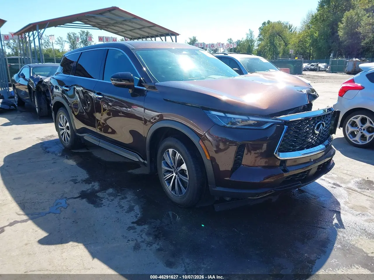 Infiniti Qx60 Pure 2022