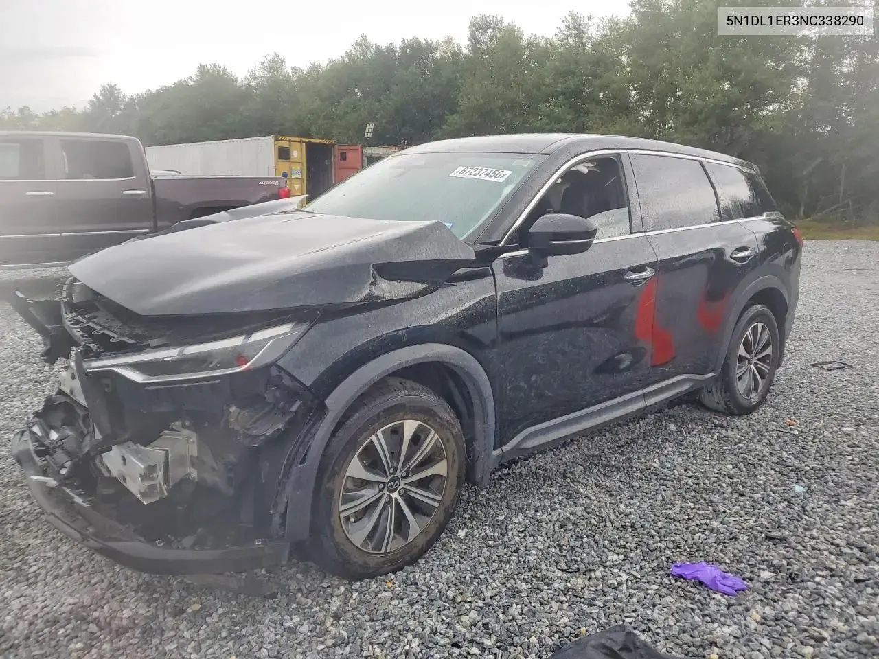 Infiniti Qx60 Pure 2022