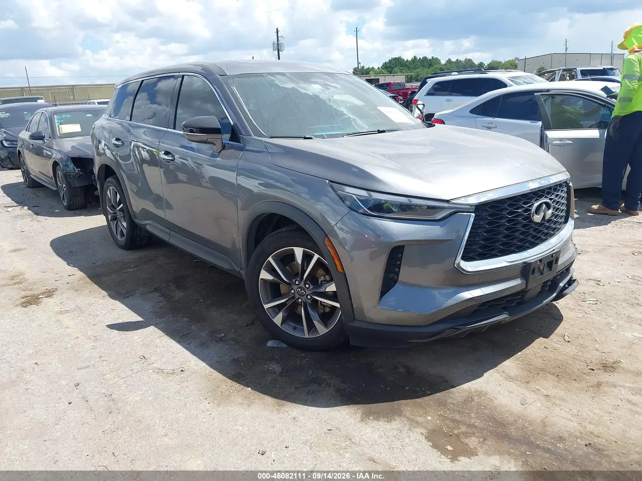 Infiniti Qx60 Pure 2024