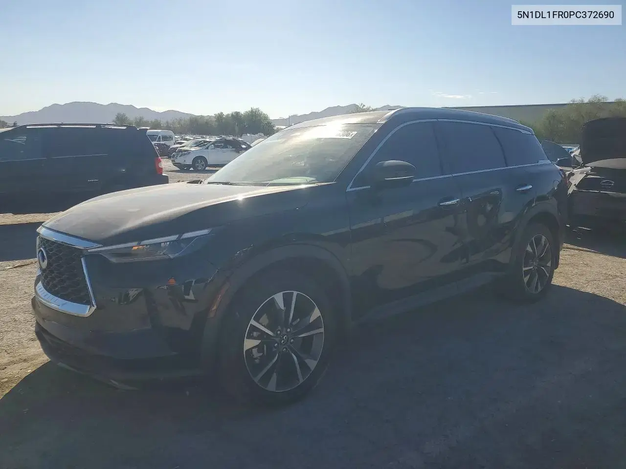 Infiniti Qx60 Luxe 2023
