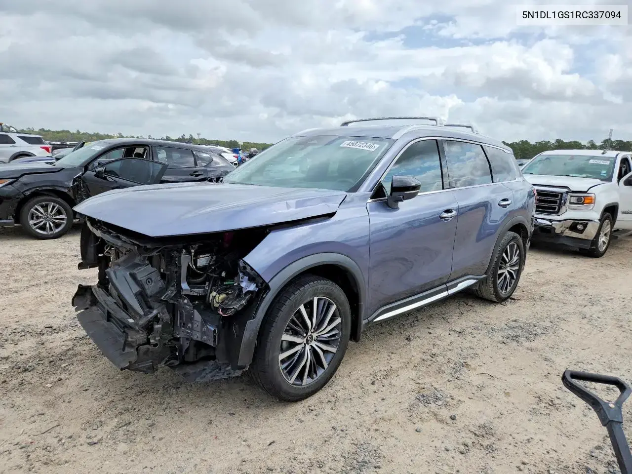 Infiniti Qx60 Sensory 2024