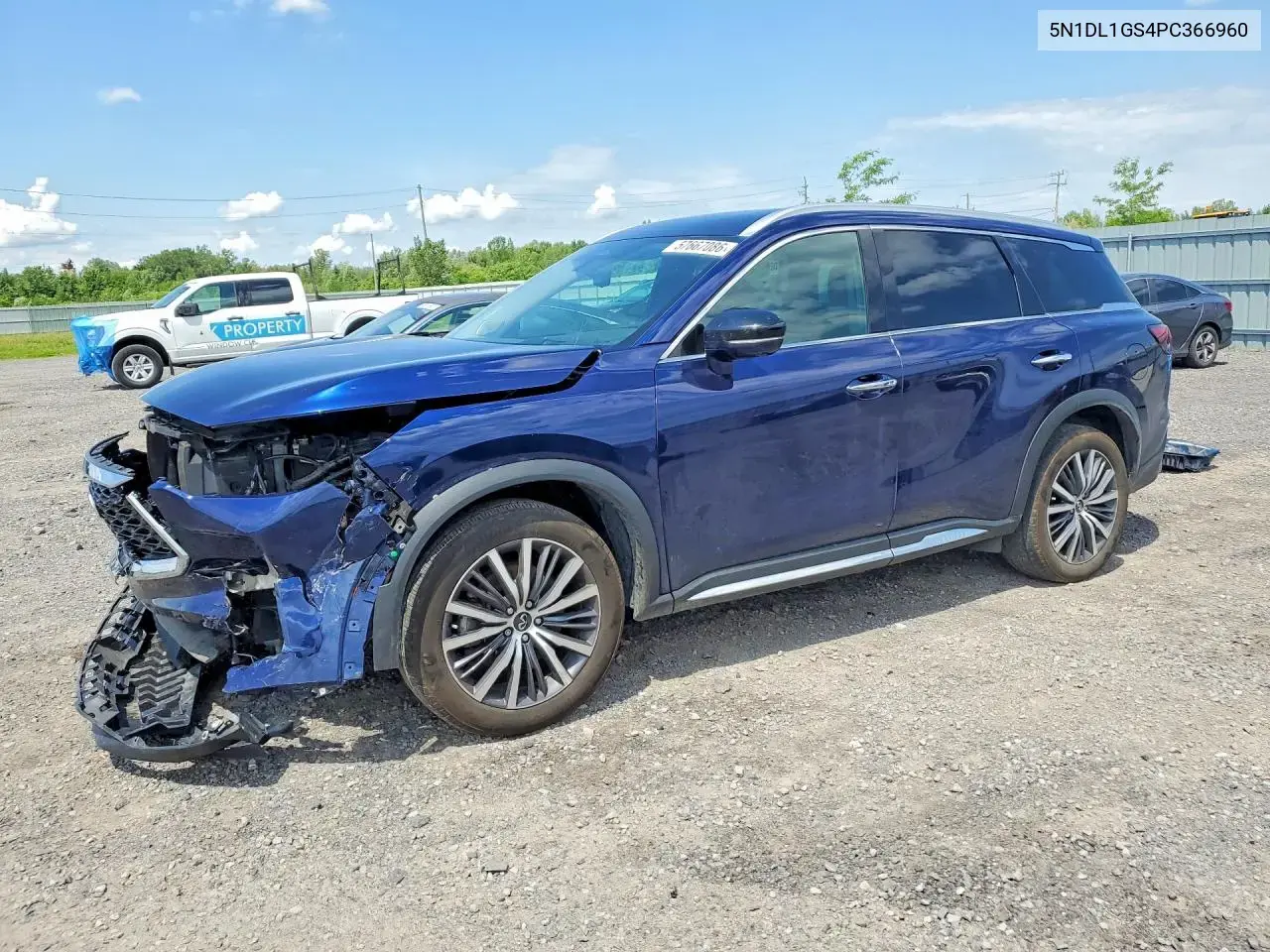 Infiniti Qx60 Sensory 2023
