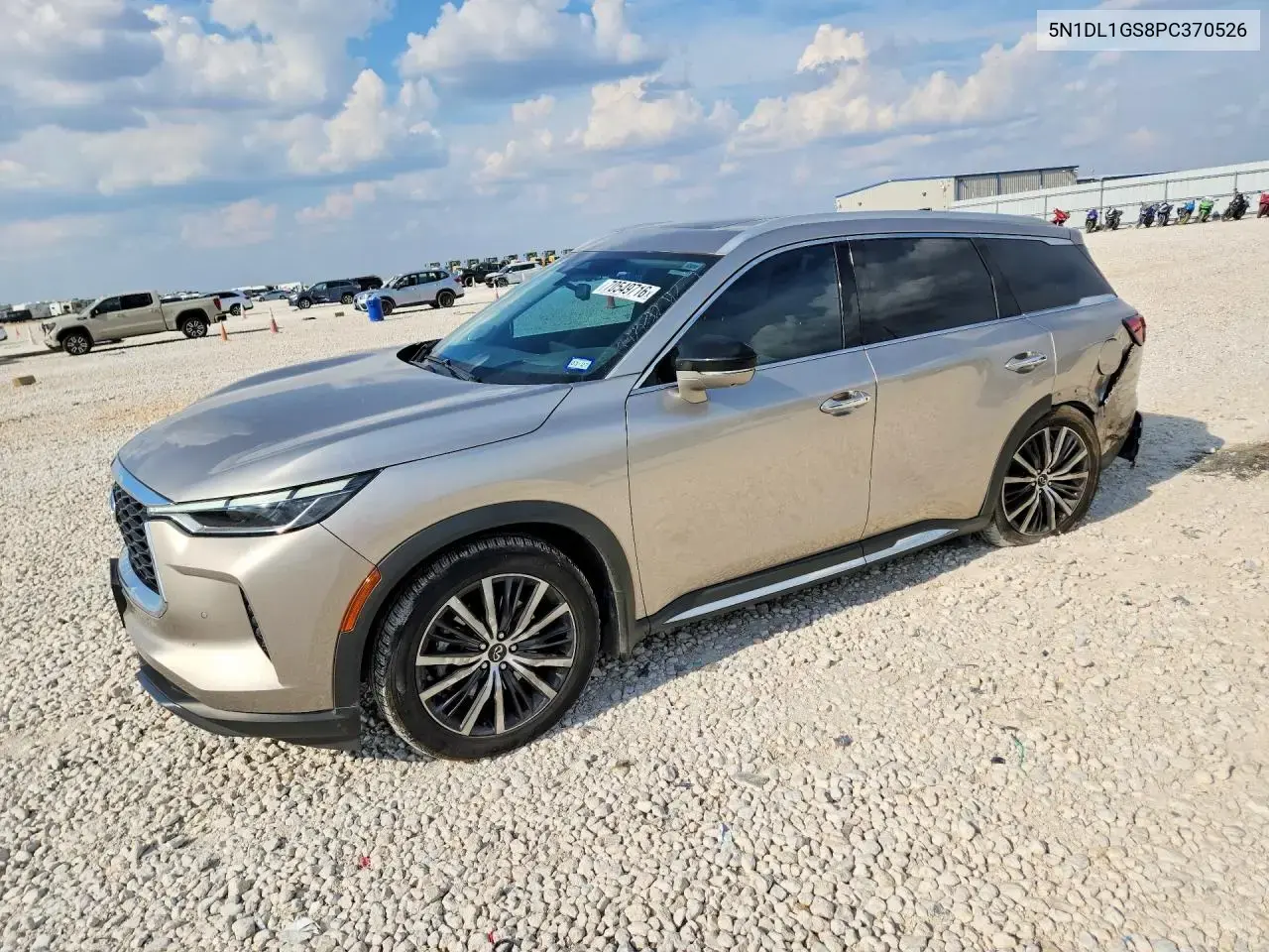 Infiniti Qx60 Sensory 2023