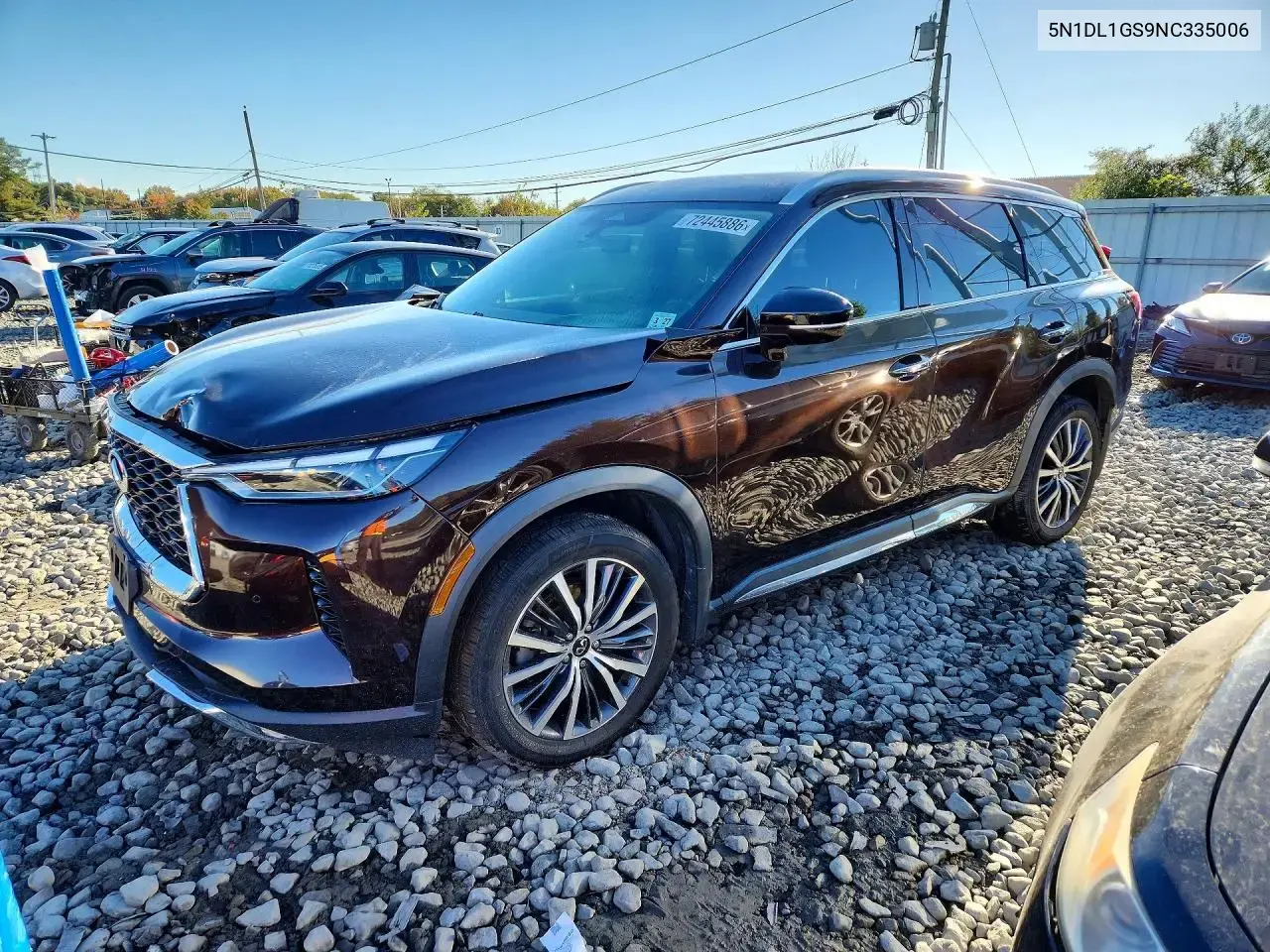 Infiniti Qx60 Sensory 2022
