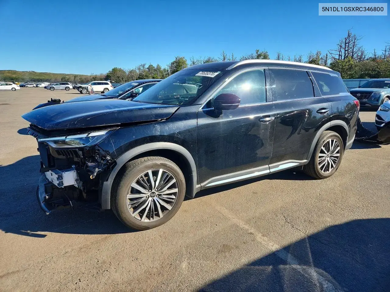 Infiniti Qx60 Sensory 2024