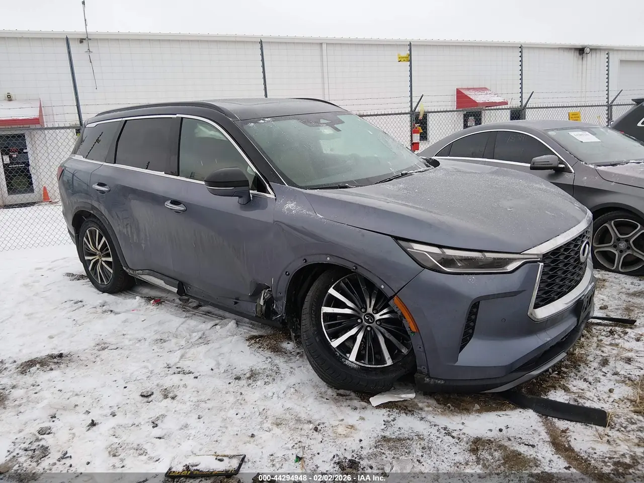 Infiniti Qx60 Autograph Awd 2023