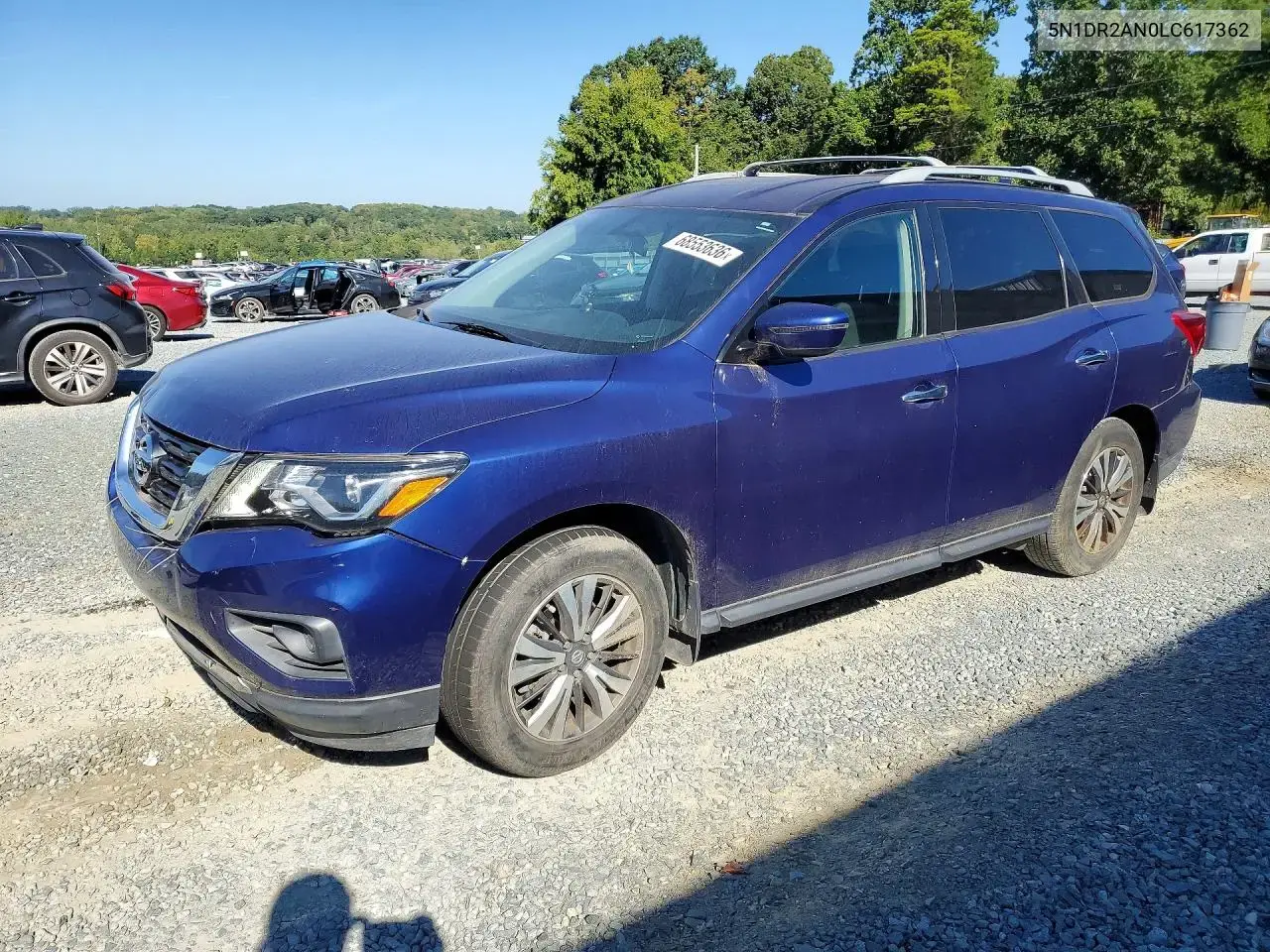 Nissan Pathfinder S 2020