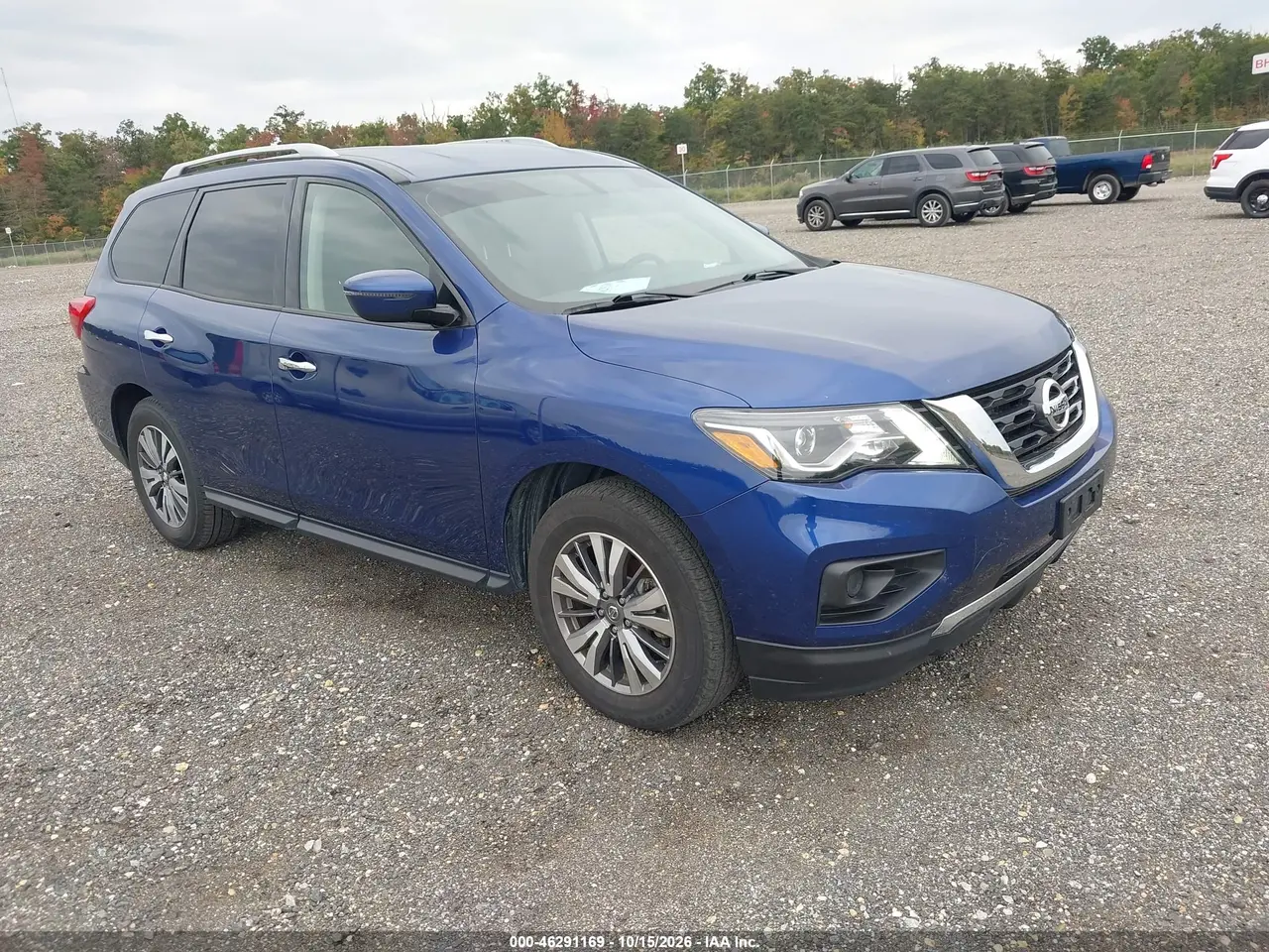 Nissan Pathfinder S 2Wd 2020