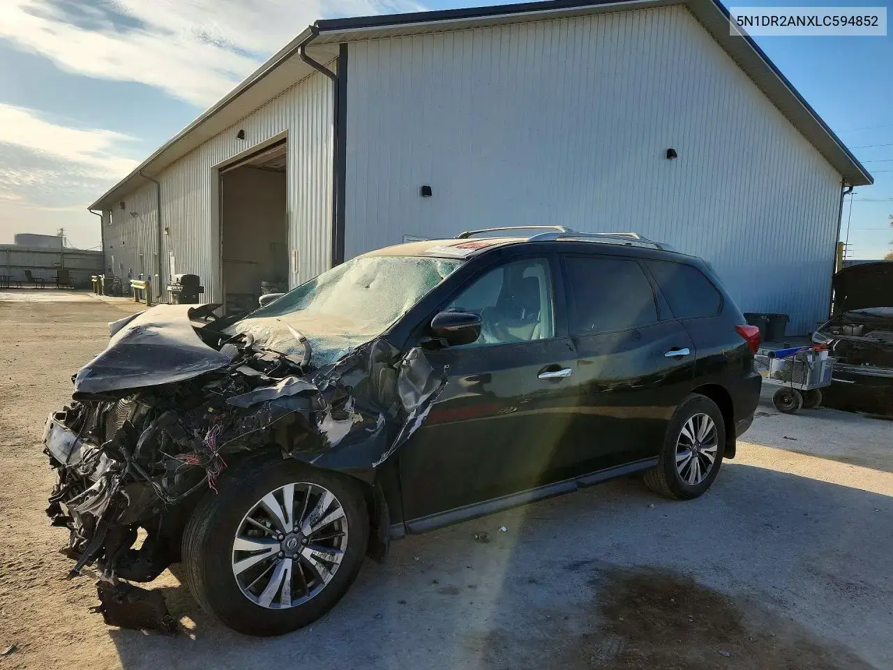 Nissan Pathfinder S 2020