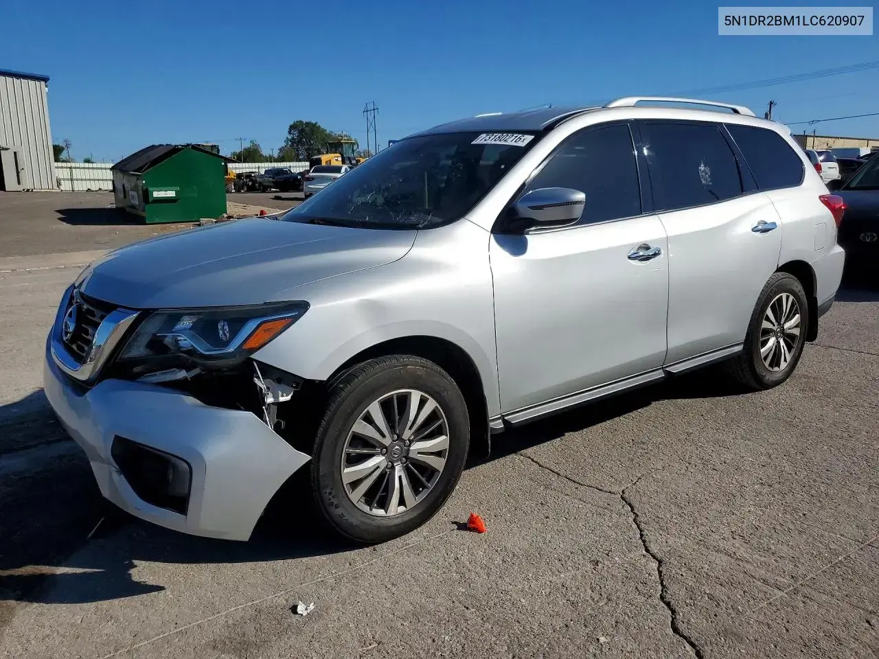Nissan Pathfinder Sv 2020
