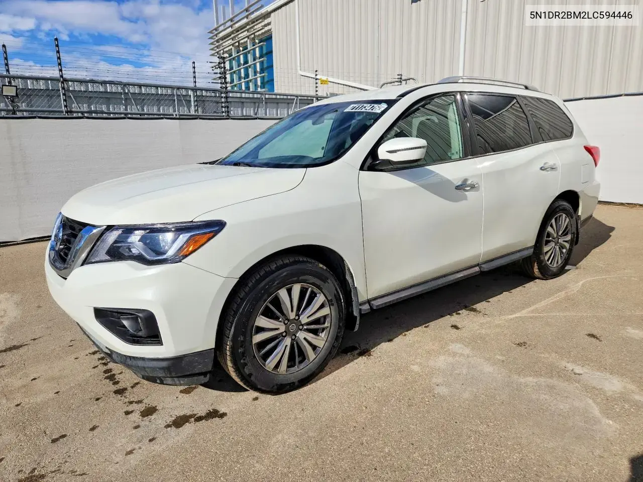 Nissan Pathfinder Sv 2020