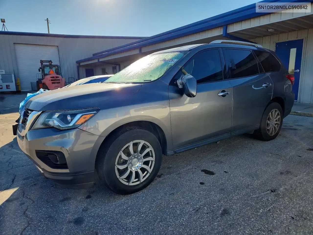 Nissan Pathfinder Sv 2020