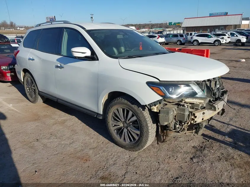 Nissan Pathfinder Sl 4Wd 2020