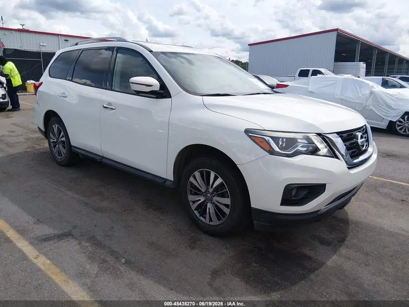 Nissan Pathfinder Sl 4Wd 2020