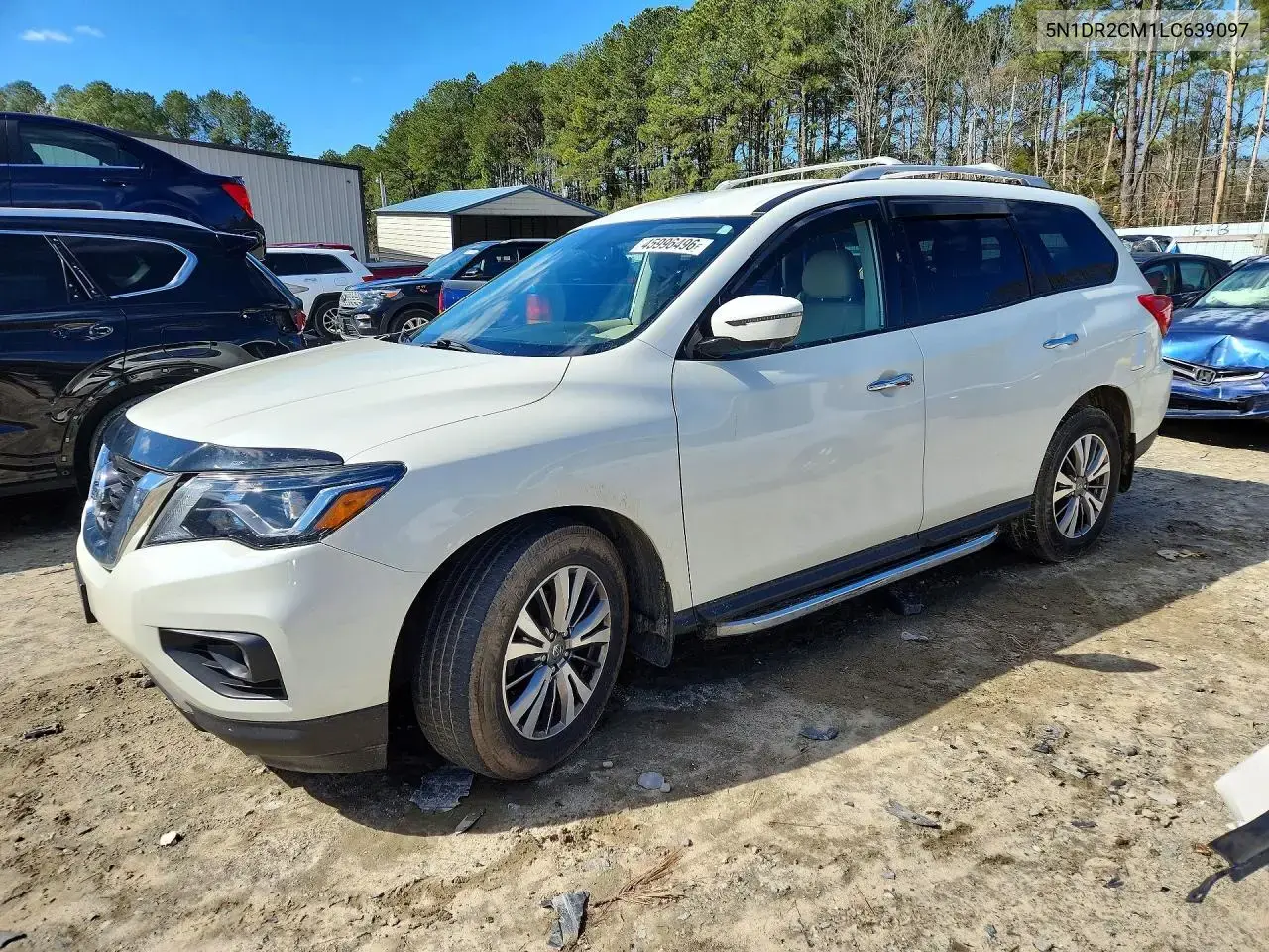 Nissan Pathfinder Sl 2020