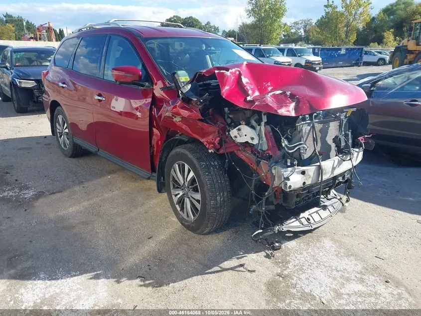 Nissan Pathfinder Sl 4Wd 2020