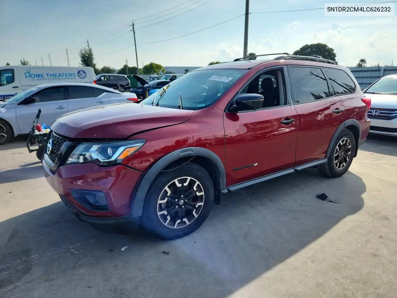 Nissan Pathfinder Sl 2020
