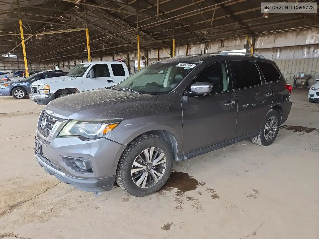Nissan Pathfinder Sl 2020