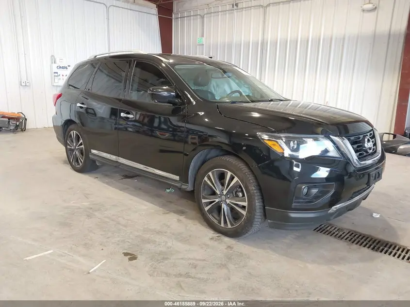 Nissan Pathfinder Platinum 4Wd 2020