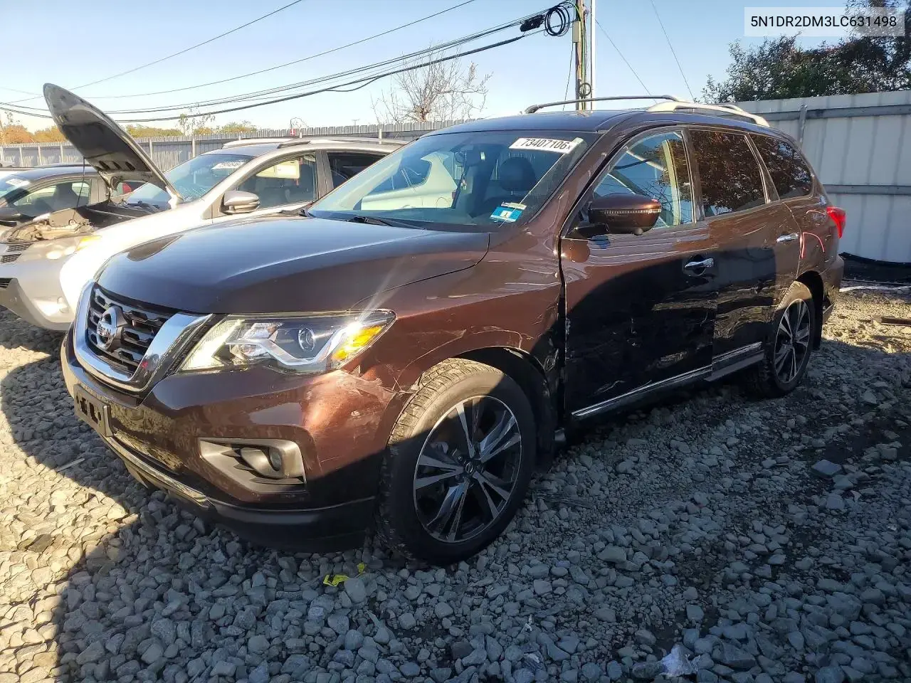 Nissan Pathfinder Platinum 2020