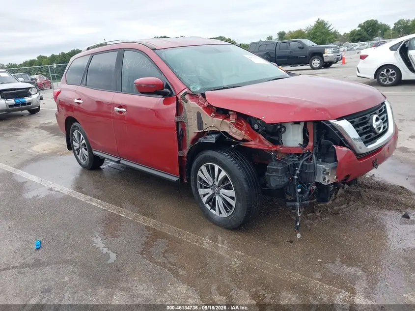 Nissan Pathfinder S 2017