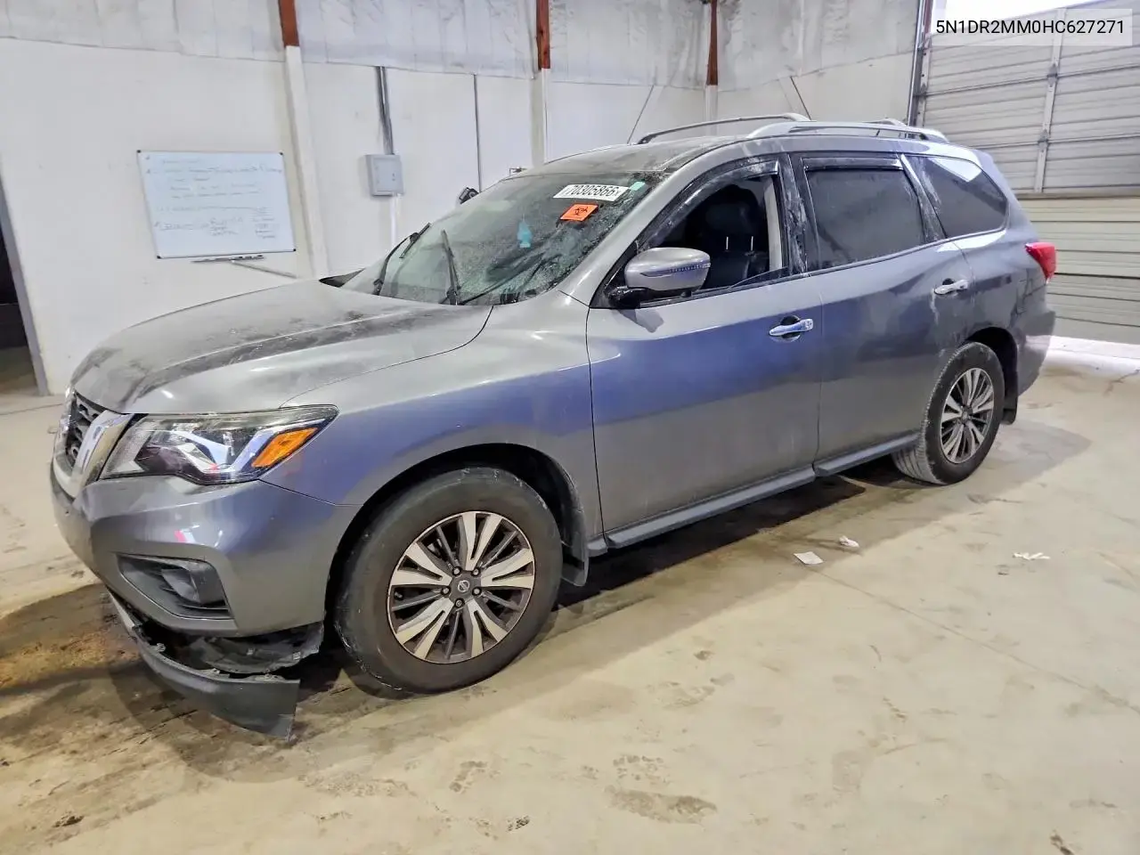 Nissan Pathfinder Sl 2017