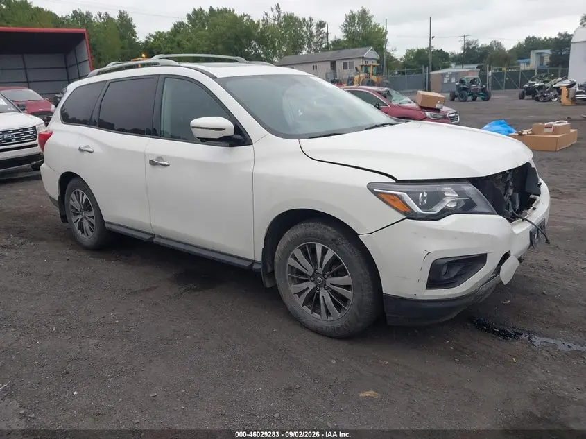 Nissan Pathfinder Sl 2017